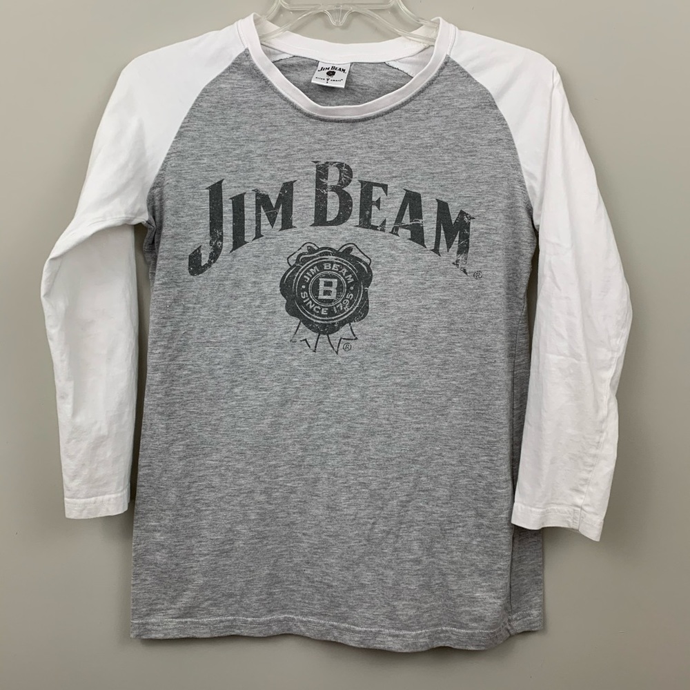 Jim Beam raglan shirt
